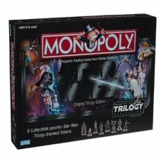 Monopoly Star Wars Original Trilogy Edition   